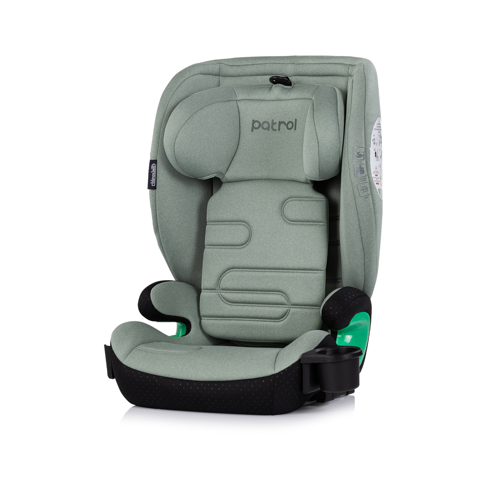 Стол за кола I-SIZE 100-150 PATROL матча