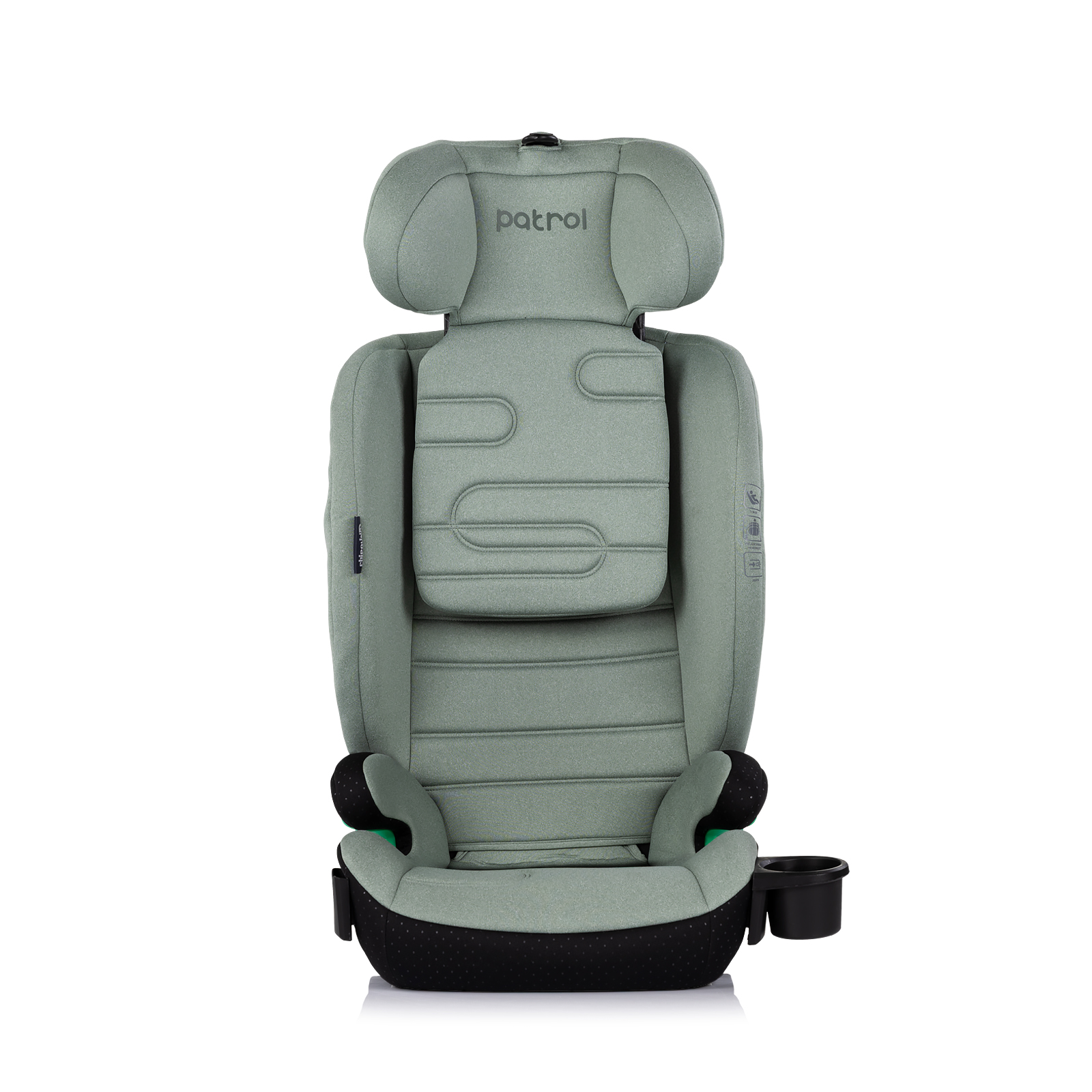Стол за кола I-SIZE 100-150 PATROL матча
