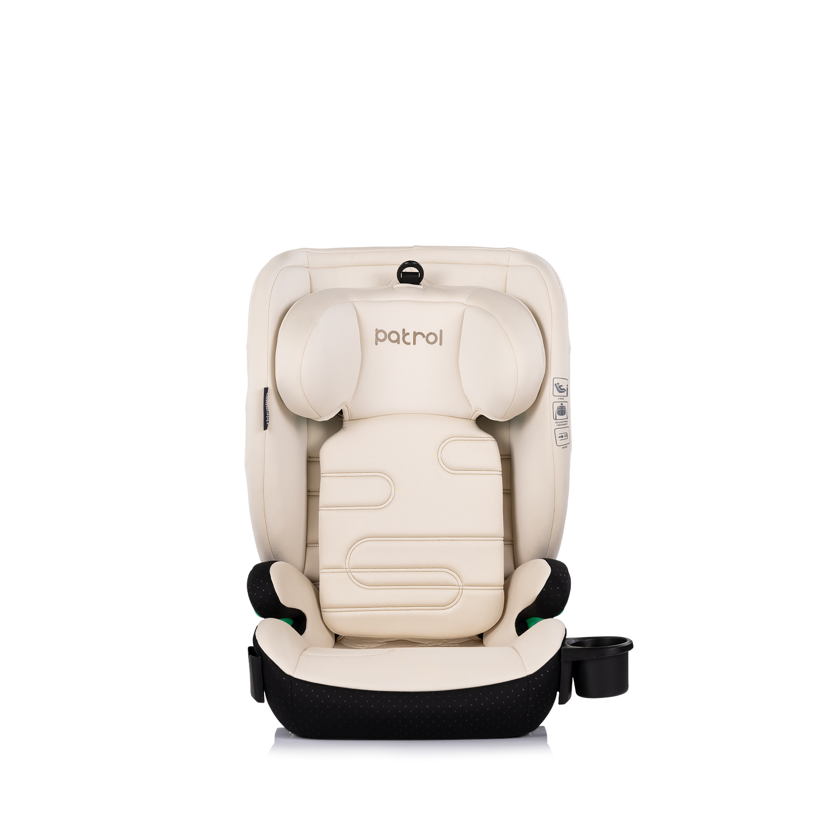 Стол за кола I-SIZE 100-150 PATROLкашмир