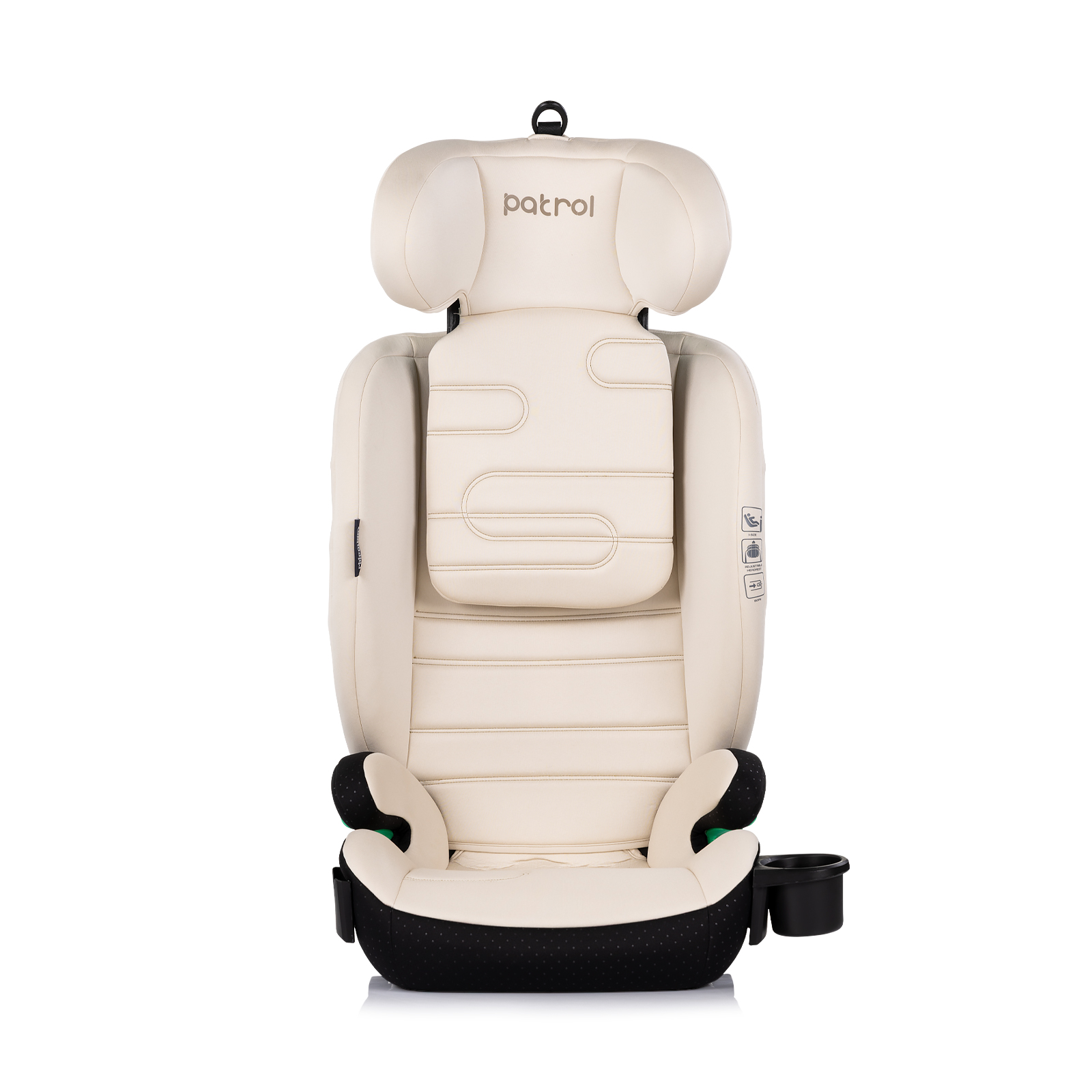 Стол за кола I-SIZE 100-150 PATROLкашмир