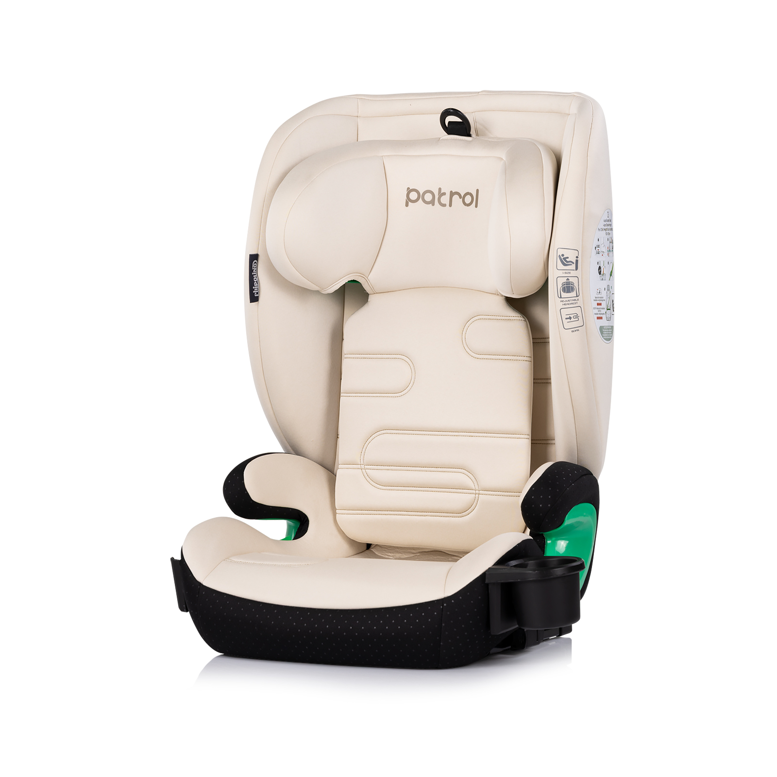 Стол за кола I-SIZE 100-150 PATROLкашмир
