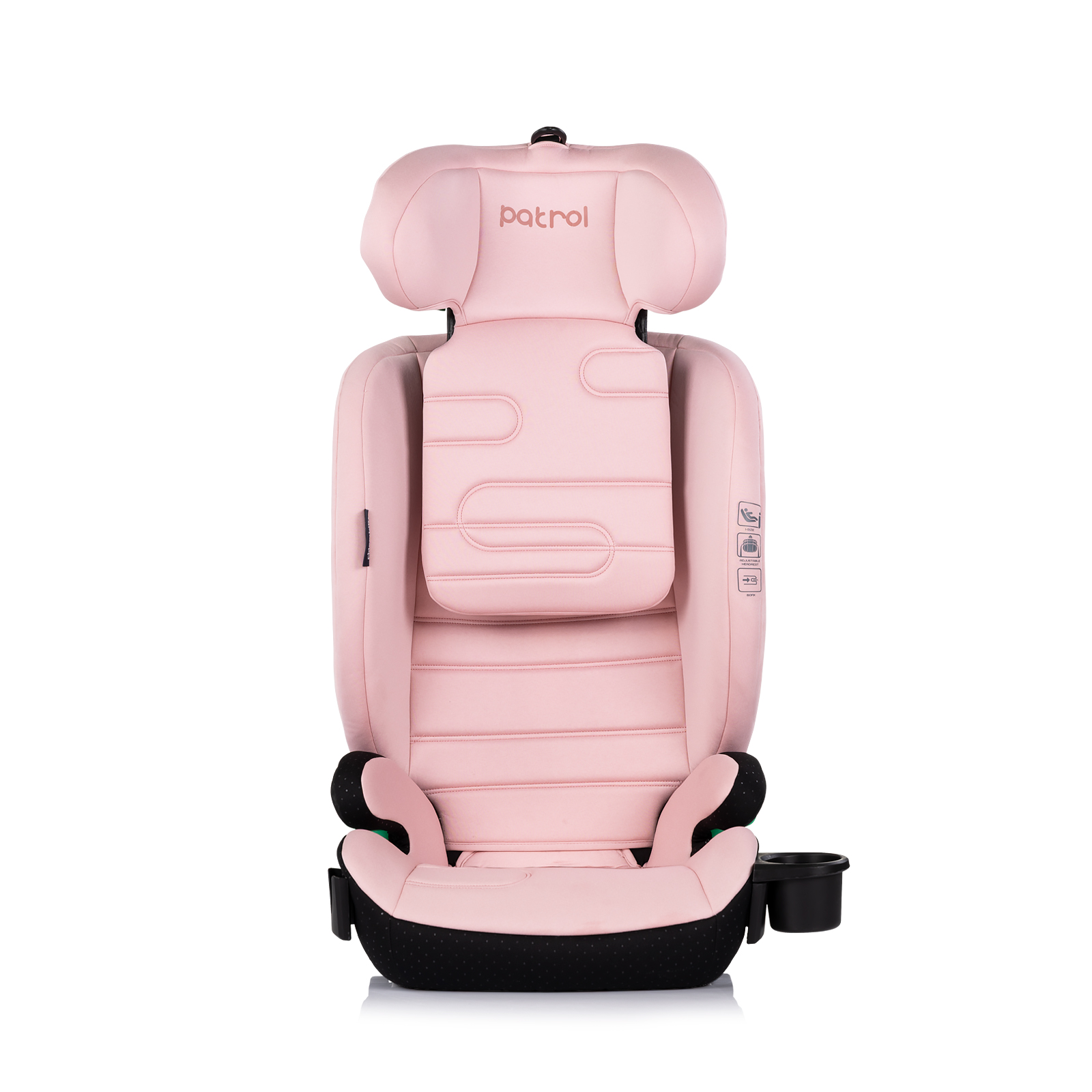 Стол за кола I-SIZE 100-150 PATROL пудра