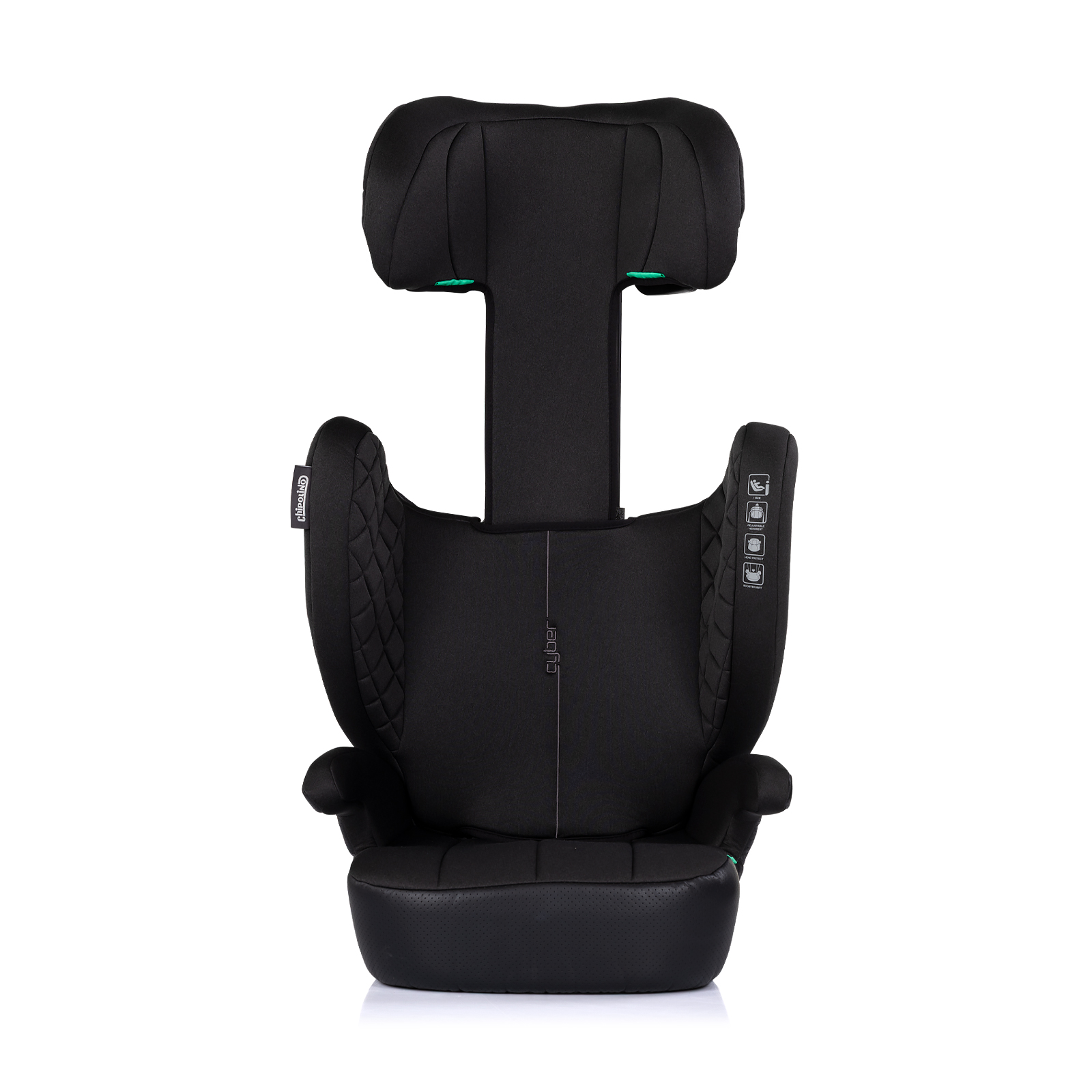 Стол за кола I-SIZE 100-150 CYBER черен