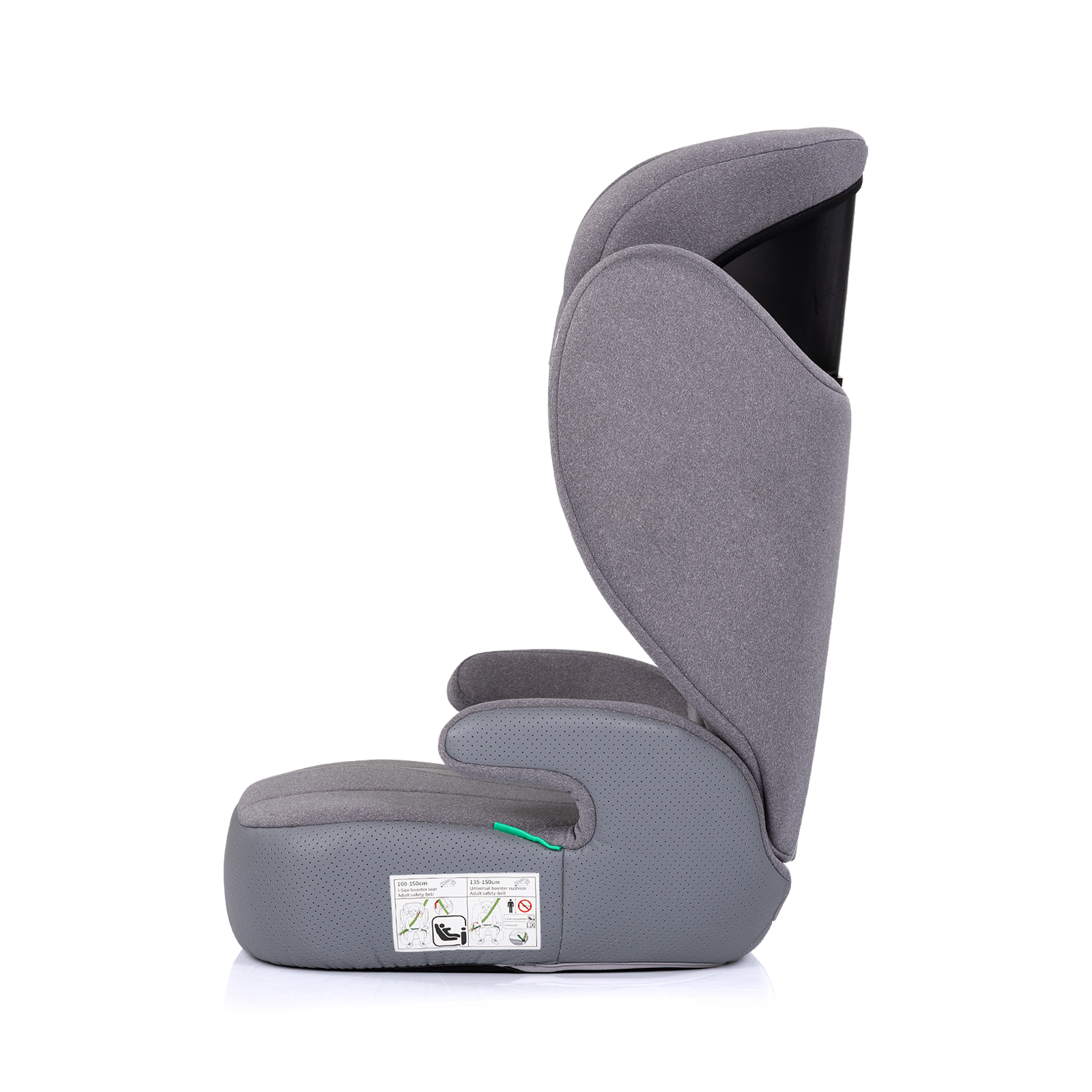 Стол за кола I-SIZE 100-150 CYBER платин