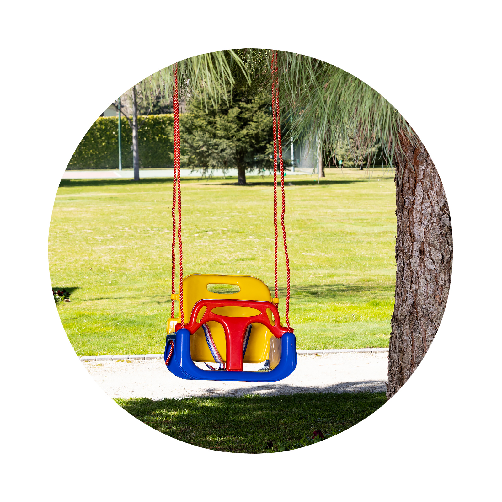 Голям батут Playground 200 см.с пърз.зел