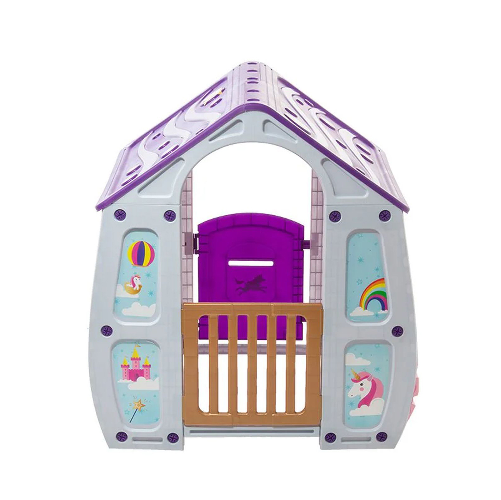 Детска къща за игра MAGICAL HOUSE едноро