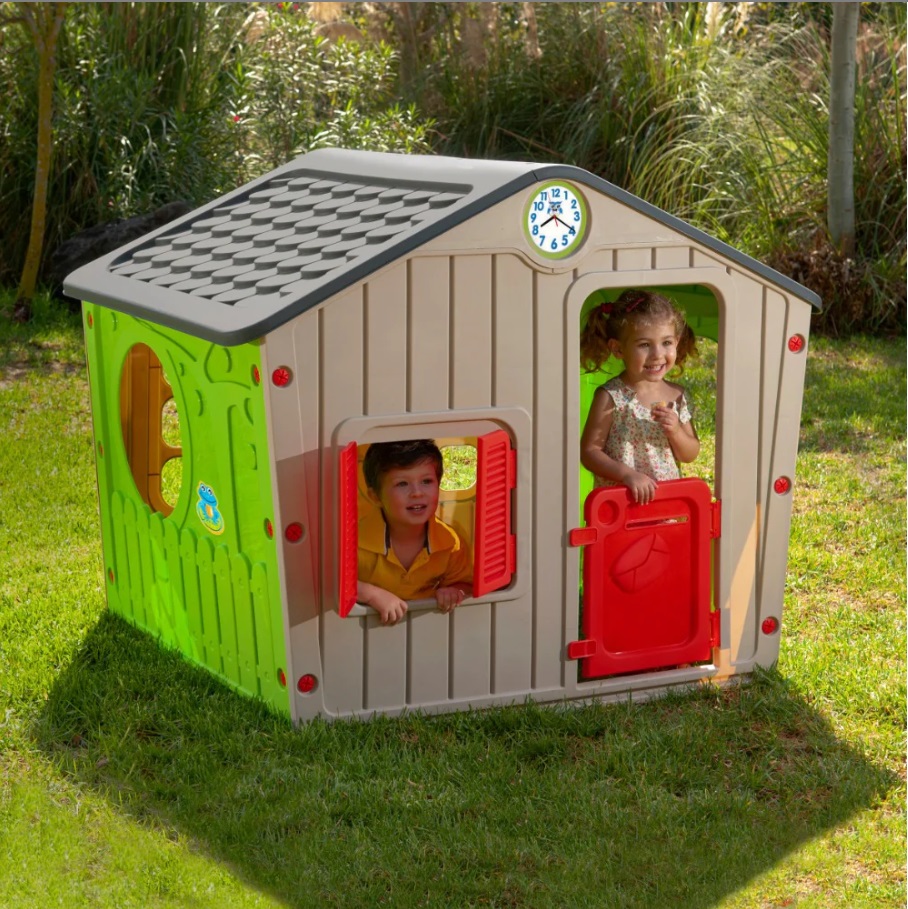 Детска къща за игра VILLAGE HOUSE голяма
