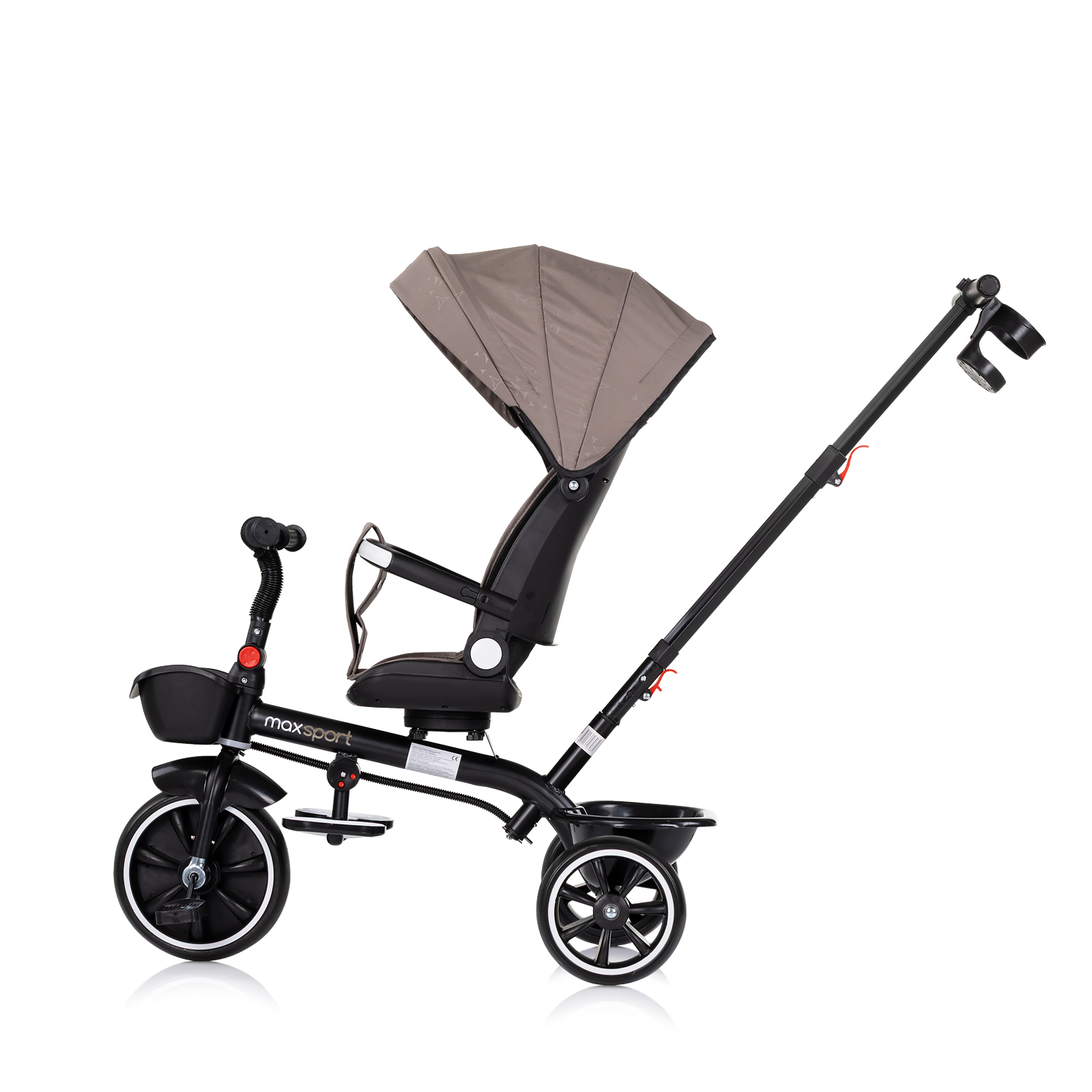 Триколка със сенник Max Sport тирамису