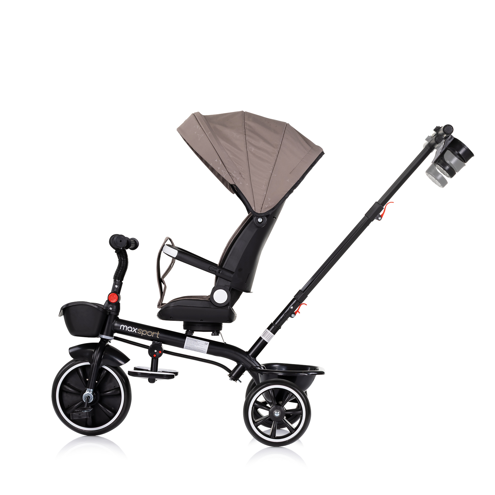 Триколка със сенник Max Sport тирамису