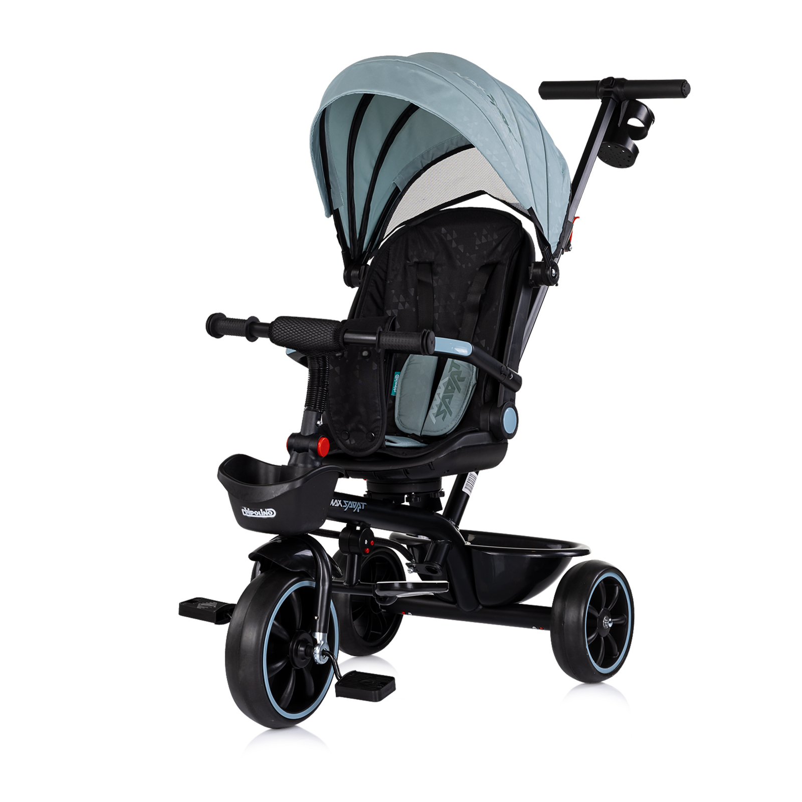 Триколка със сенник Max Sport матча