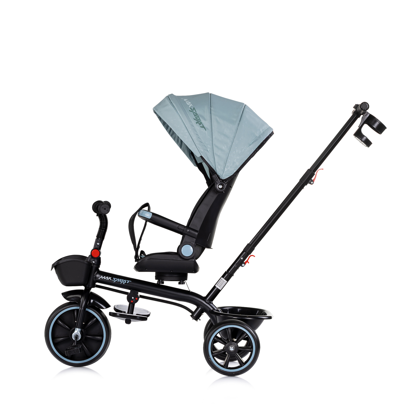 Триколка със сенник Max Sport матча