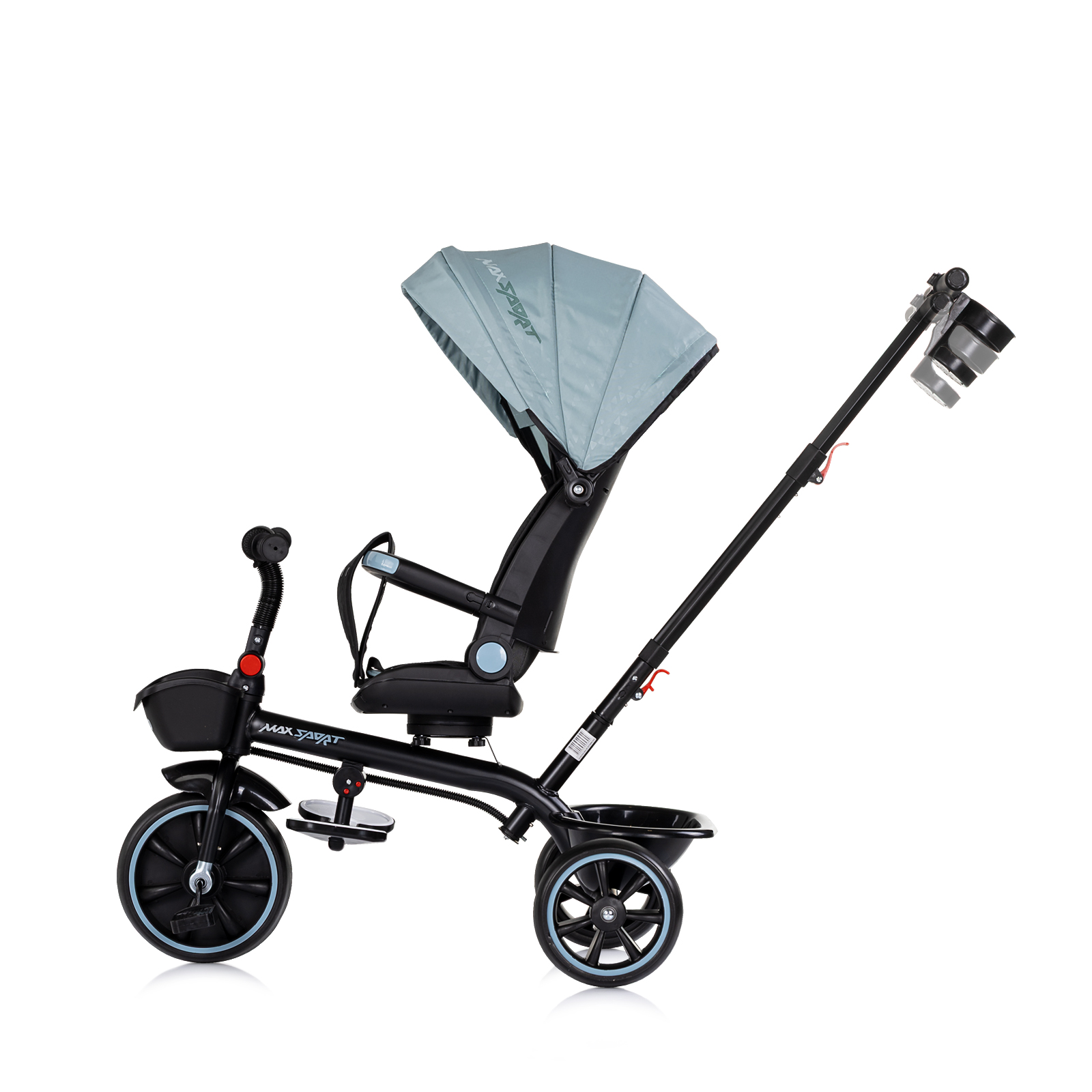 Триколка със сенник Max Sport матча