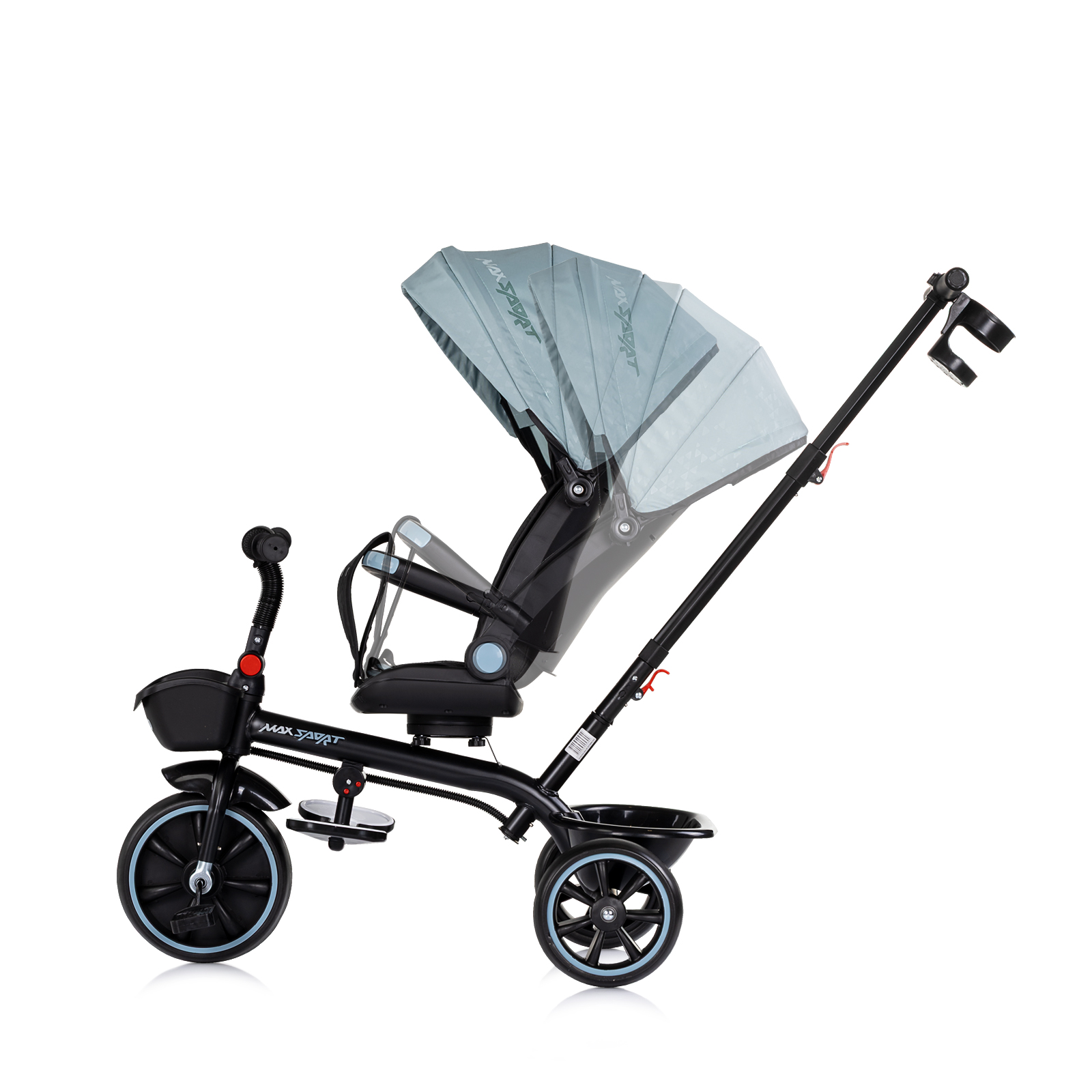 Триколка със сенник Max Sport матча