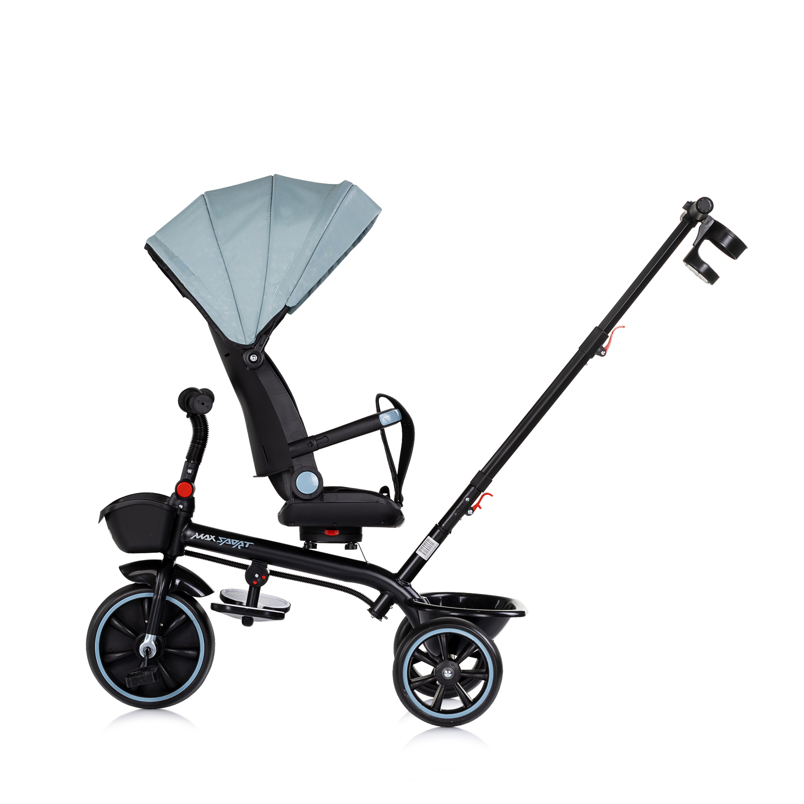 Триколка със сенник Max Sport матча