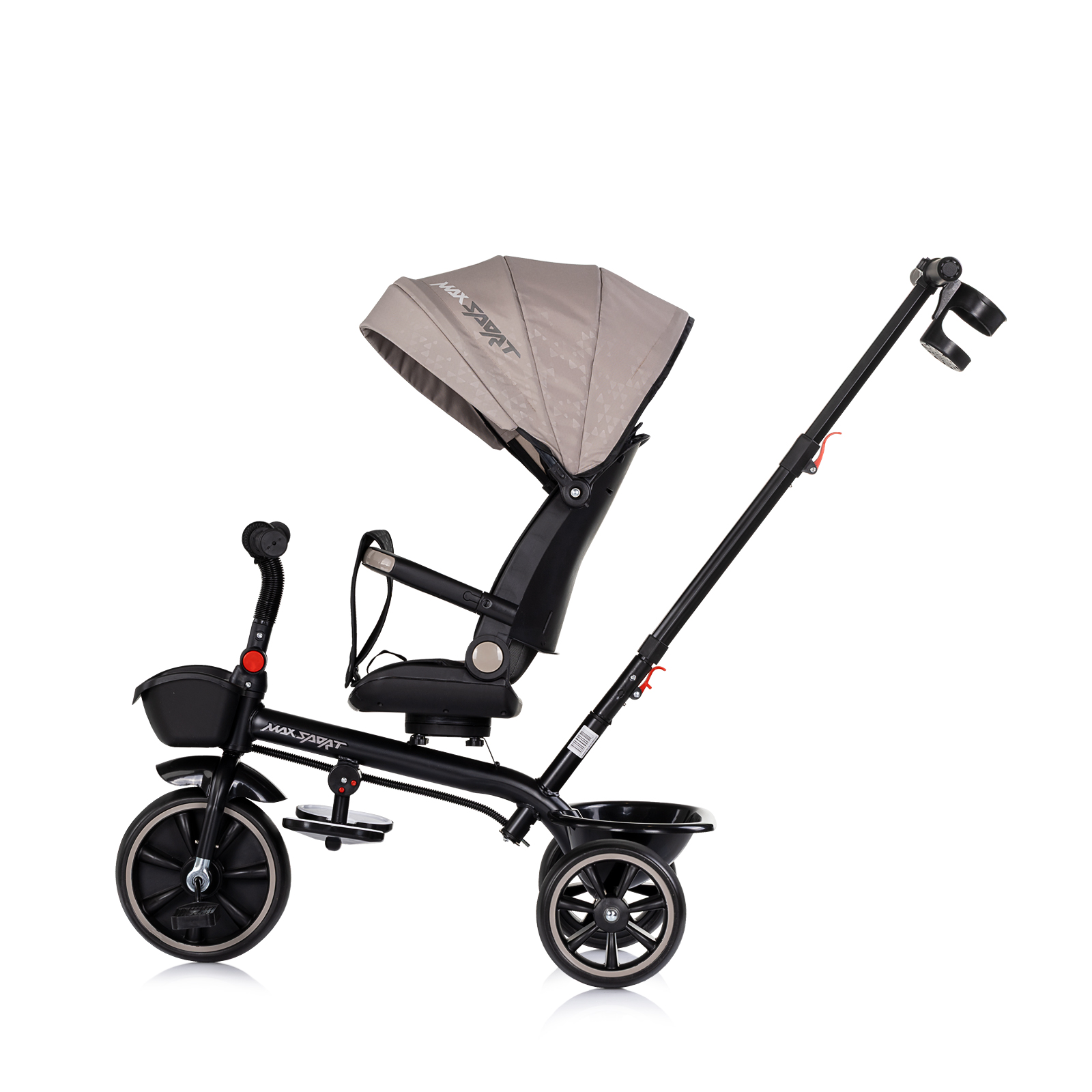 Триколка със сенник Max Sport лате
