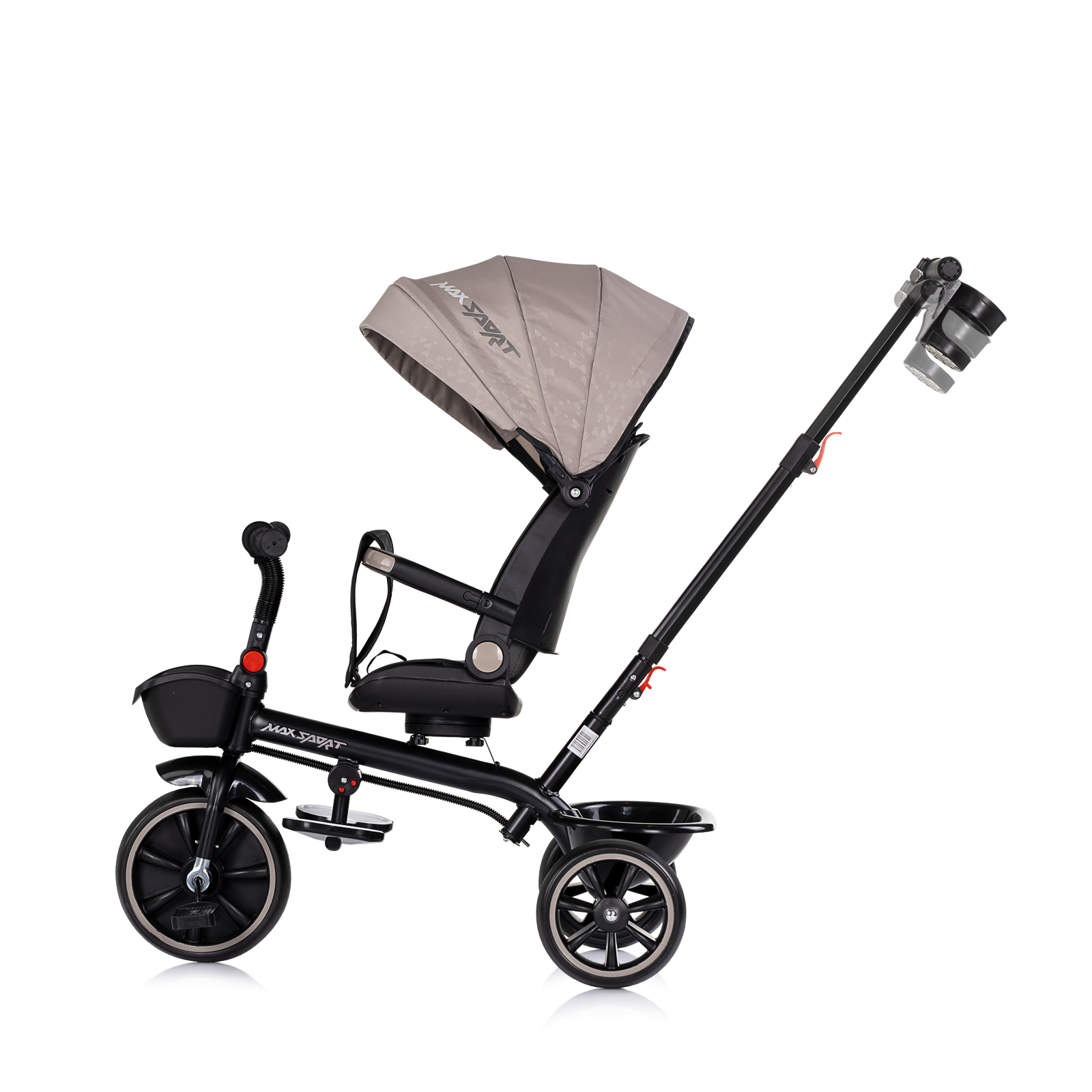 Триколка със сенник Max Sport лате
