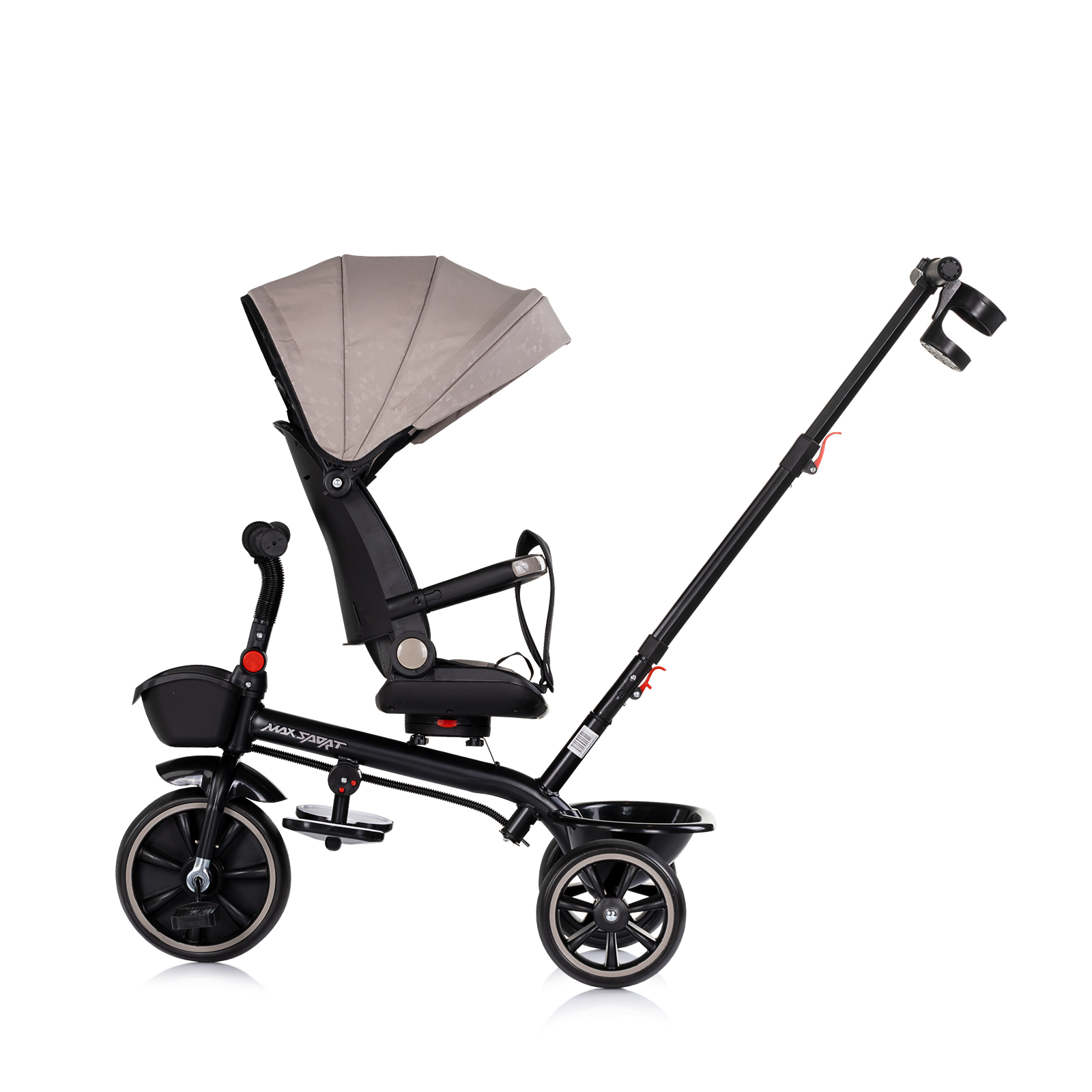 Триколка със сенник Max Sport лате
