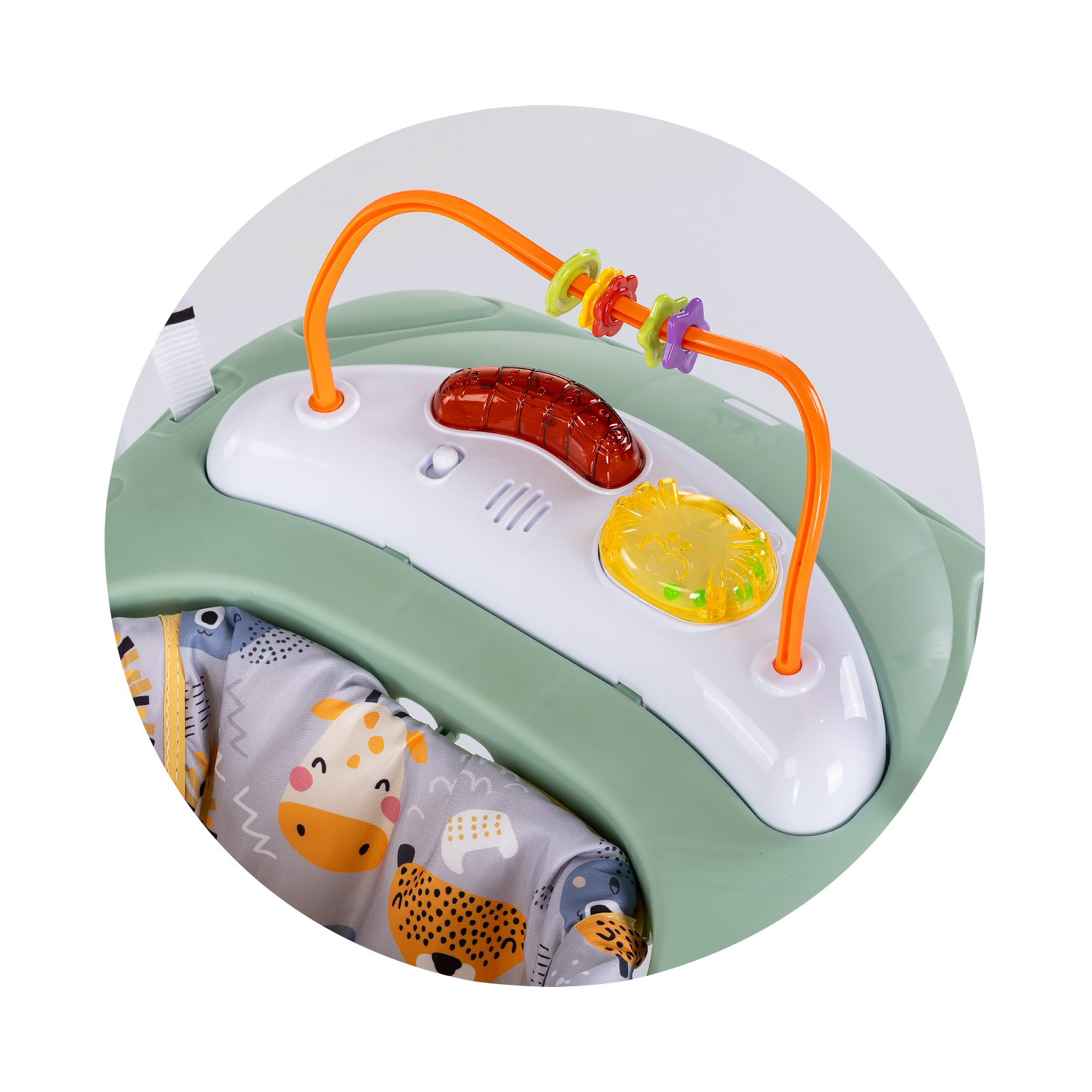 Детски активен център"Jumpy Car" мента
