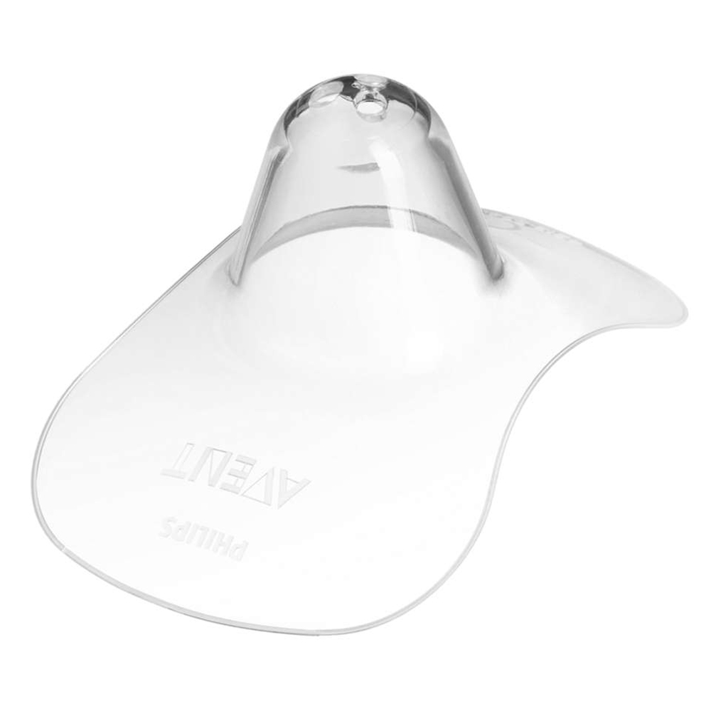 Силиконови протектори за зърна Philips AVENT SCF153/03, размер М, с кутия за стерилизация и хигиенично пренасяне