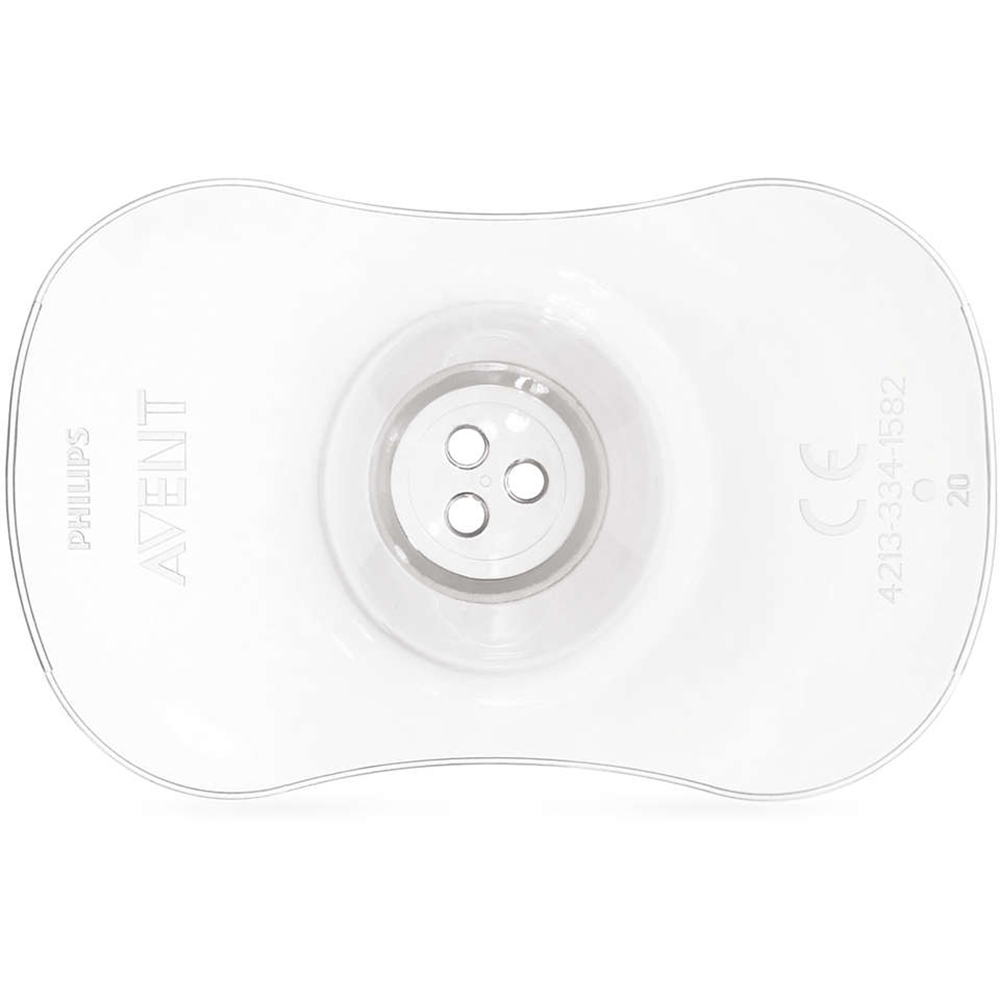 Силиконови протектори за зърна Philips AVENT SCF153/03, размер М, с кутия за стерилизация и хигиенично пренасяне