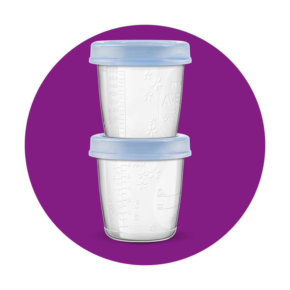 Philips AVENT Комплект за хранене VIA SCF721/20