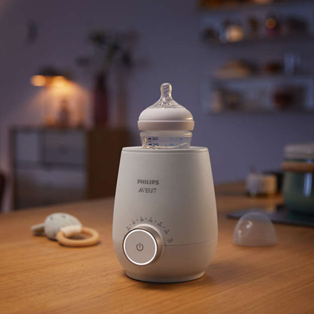 Уред за затопляне на кърма и бебешка храна Premium Philips AVENT SCF358/00