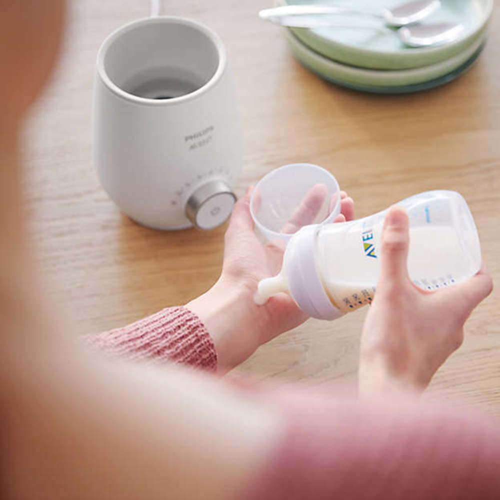 Уред за затопляне на кърма и бебешка храна Premium Philips AVENT SCF358/00