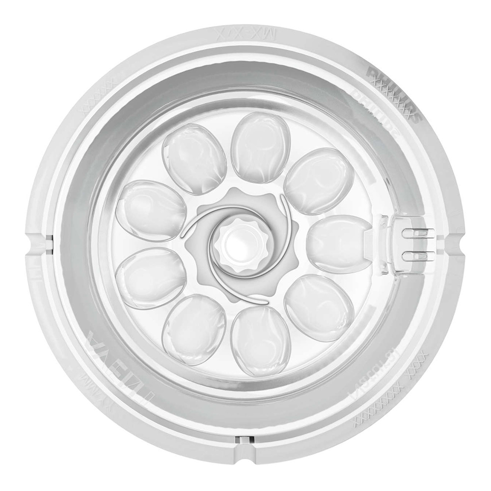 Шише за хранене Natural Philips AVENT 60 мл, с биберон с по-бавен поток First Flow подходящ за новородени и недоносени бебета