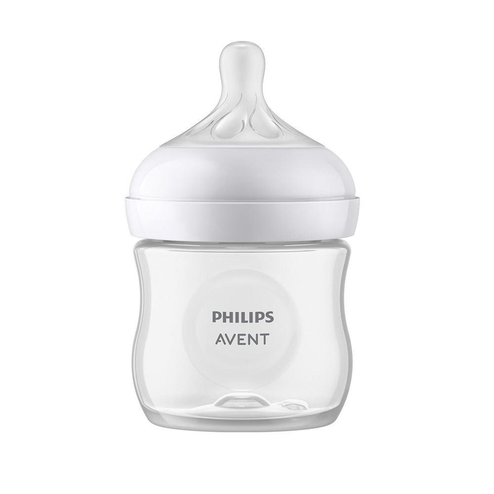 Шише за хранене Philips AVENT SCY900/01 Natural Response 125 мл с биберон без протичане Natural Response с бавен поток
