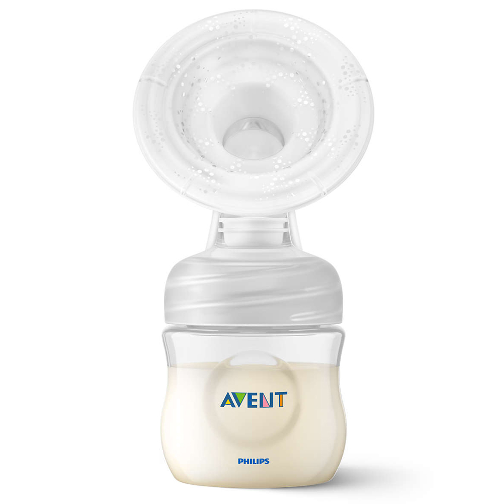 Ръчна помпа за изцеждане на кърма Natural Motion Philips AVENT SCF430/10