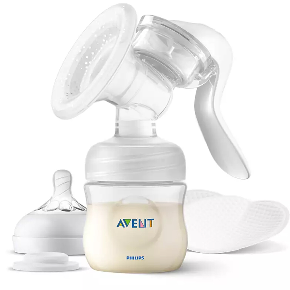 Ръчна помпа за изцеждане на кърма Natural Motion Philips AVENT SCF430/10