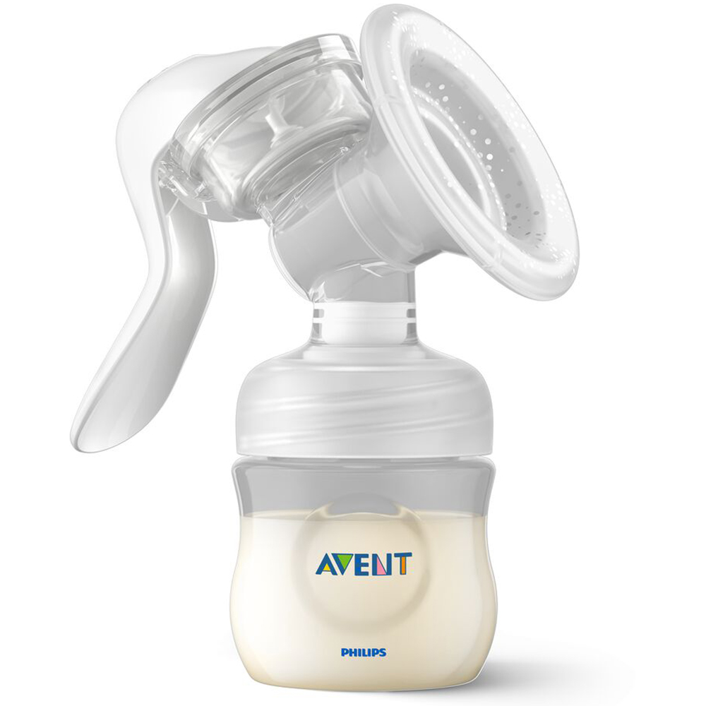Ръчна помпа за изцеждане на кърма Natural Motion Philips AVENT SCF430/10