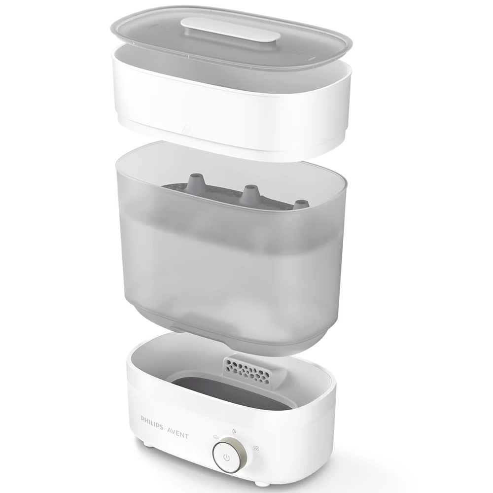 Philips AVENT Електрически стерилизатор Premium с функция за изсушаване