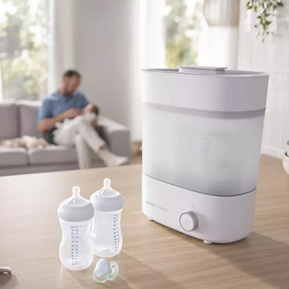Philips AVENT Електрически стерилизатор Premium с функция за изсушаване