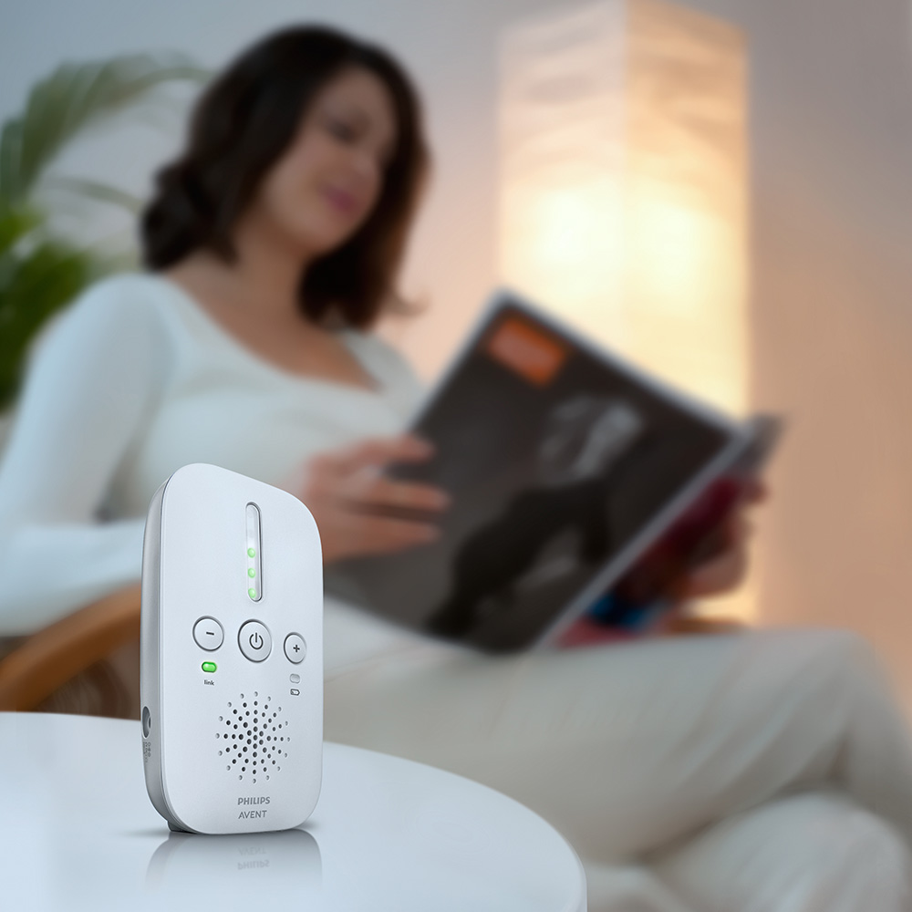 Philips AVENT DECT бебефон SCD502/26