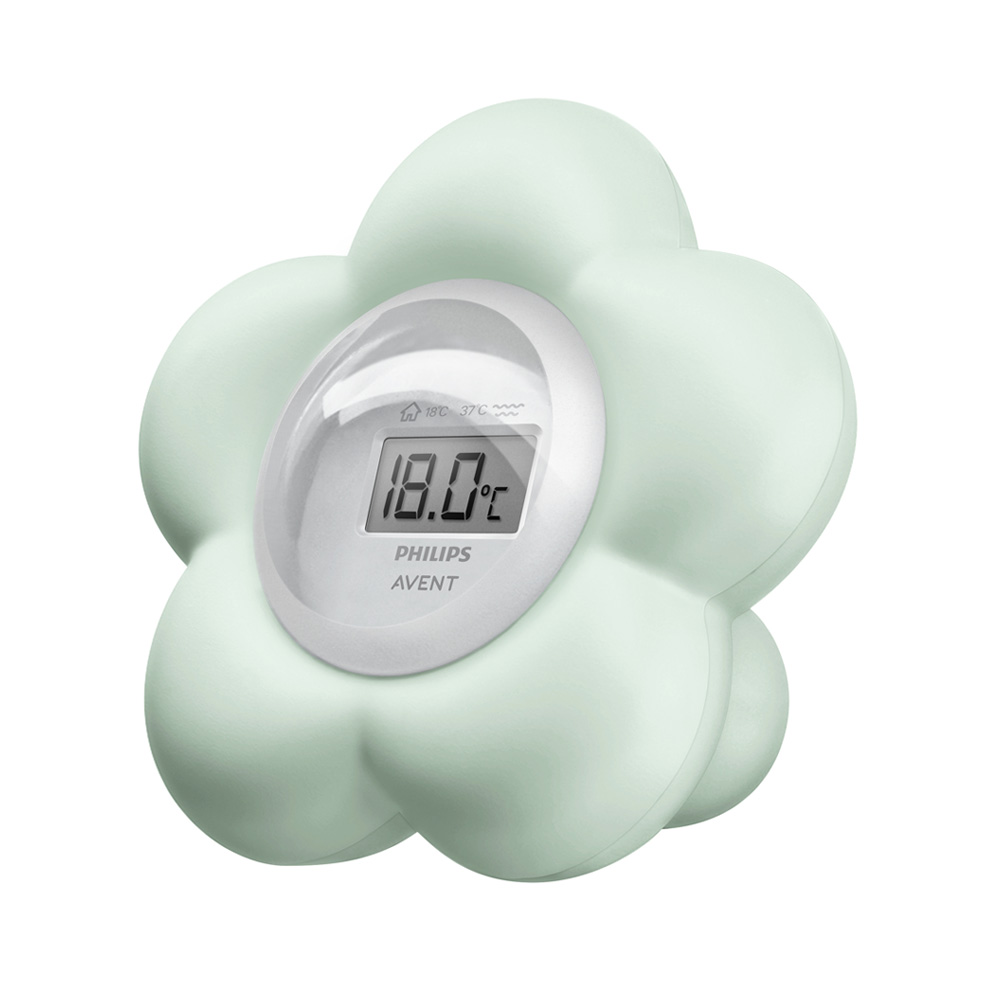 Цифров термометър за стая и баня с дигитален дисплей Philips AVENT SCH480/00