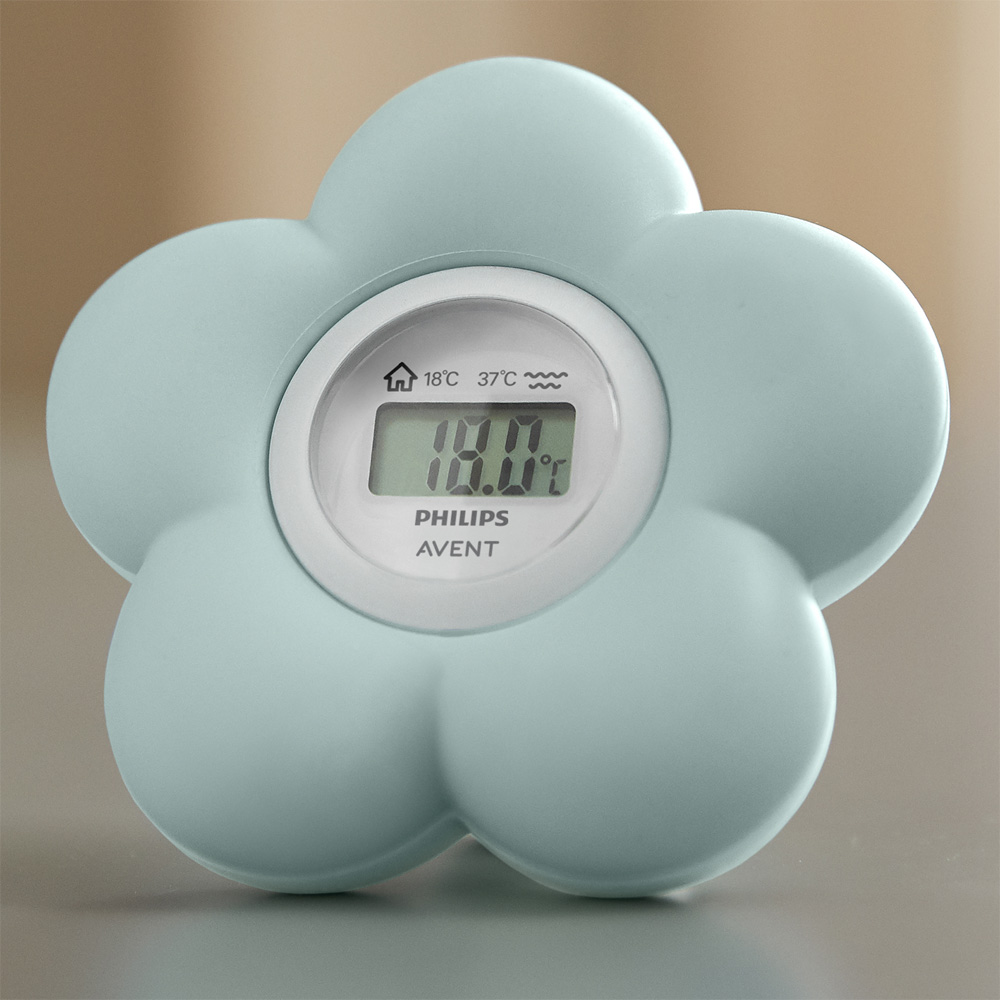 Цифров термометър за стая и баня с дигитален дисплей Philips AVENT SCH480/00