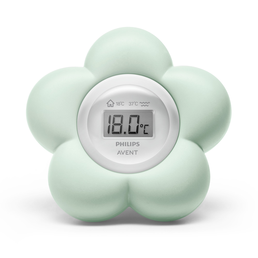 Цифров термометър за стая и баня с дигитален дисплей Philips AVENT SCH480/00