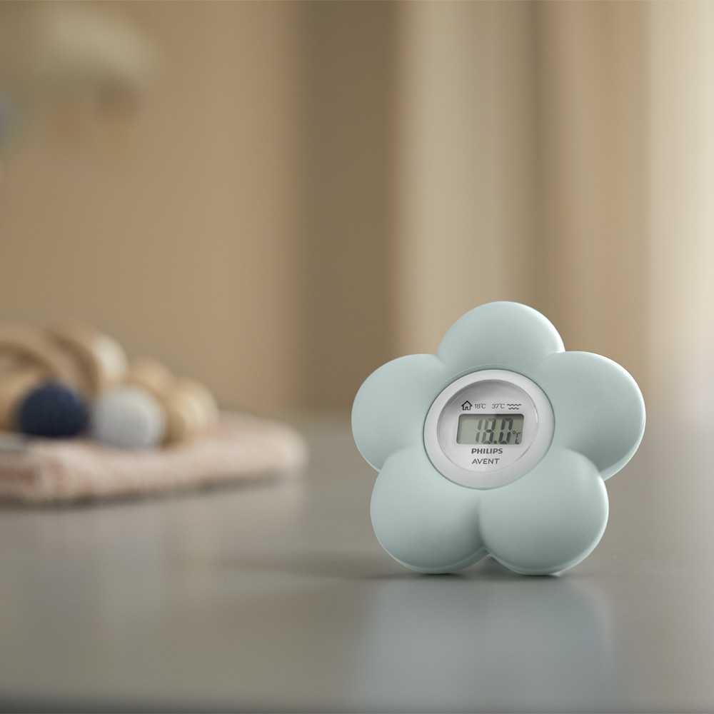 Цифров термометър за стая и баня с дигитален дисплей Philips AVENT SCH480/00