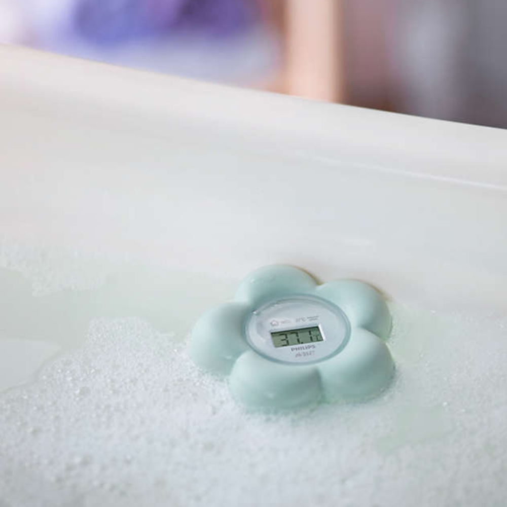 Цифров термометър за стая и баня с дигитален дисплей Philips AVENT SCH480/00
