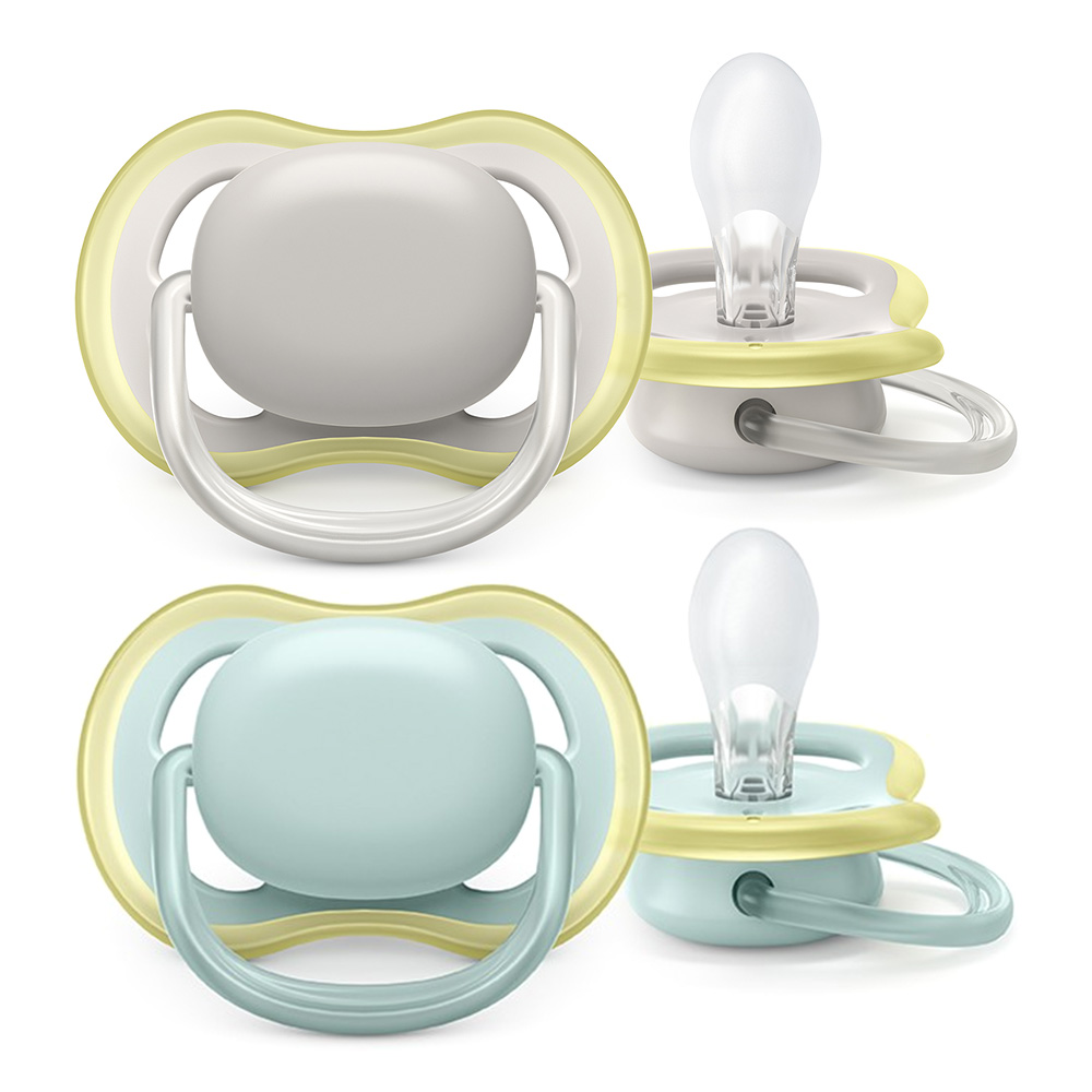 Подаръчен комплект за бебе Philips AVENT SCD837/11 Октоподи с 2 бр. шишета за хранене Natural Response 260 мл с биберони без протичане със среден поток и 2 бр. залъгалки Ultra Air 0-6м