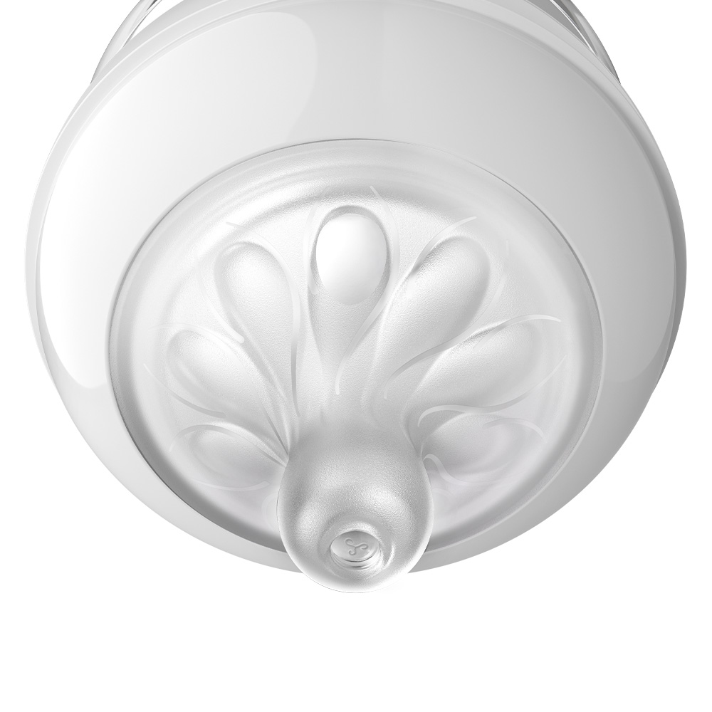 Комплект за новородено Philips AVENT SCD838/11 с 4 шишета за хранене Natural Response с биберони без протичане, залъгалка Ultra Soft и четка за почистване