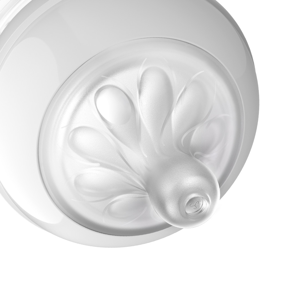 Комплект от 2 бр. Биберони без протичане Philips AVENT Natural Response SCY963/02 с бавен поток