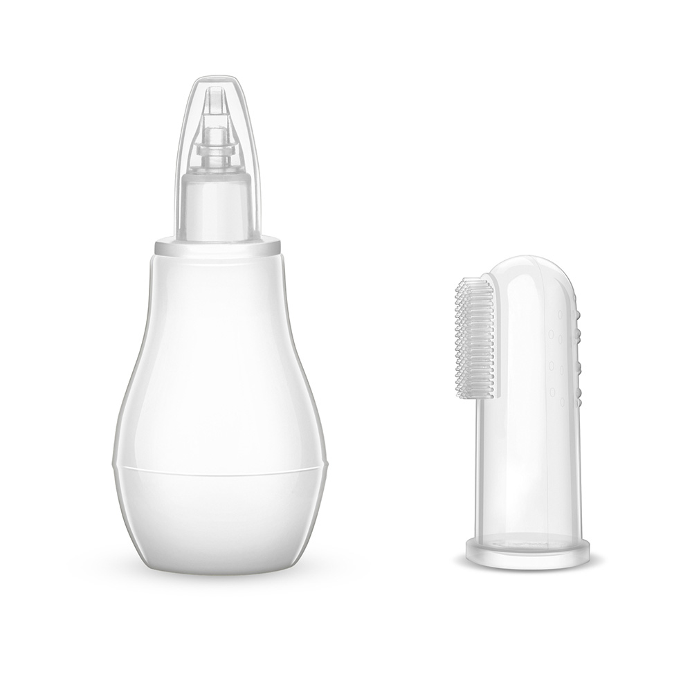 Комплект Грижа за бебето Philips AVENT SCH401/00 с 9 принадлежности за хигиената и здравето на бебето в красив несесер