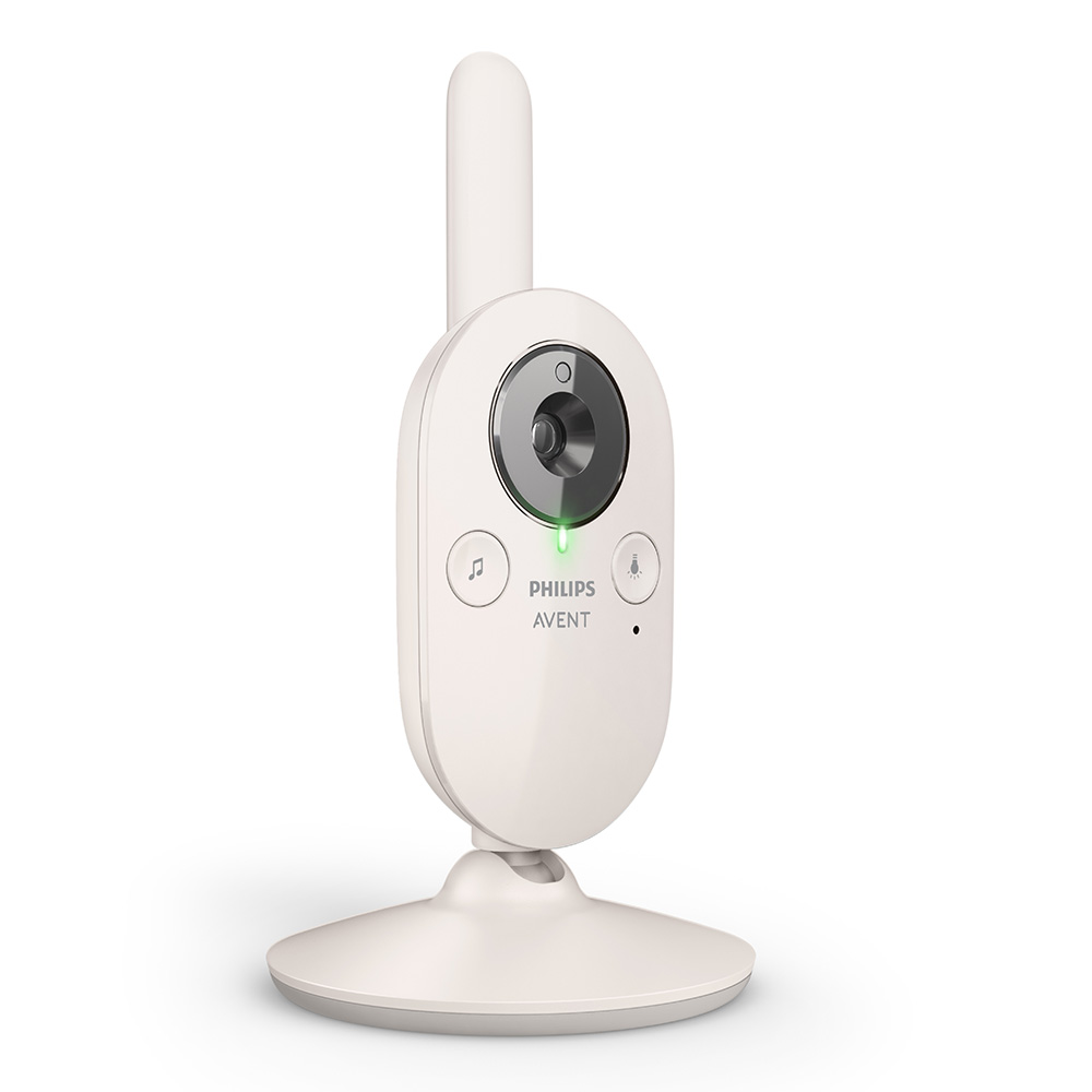 Дигитален видео бебефон Philips AVENT Premium SCD891/26 с 3,5-инчов цветен екран, нощно виждане, двустранна комуникация и термометър