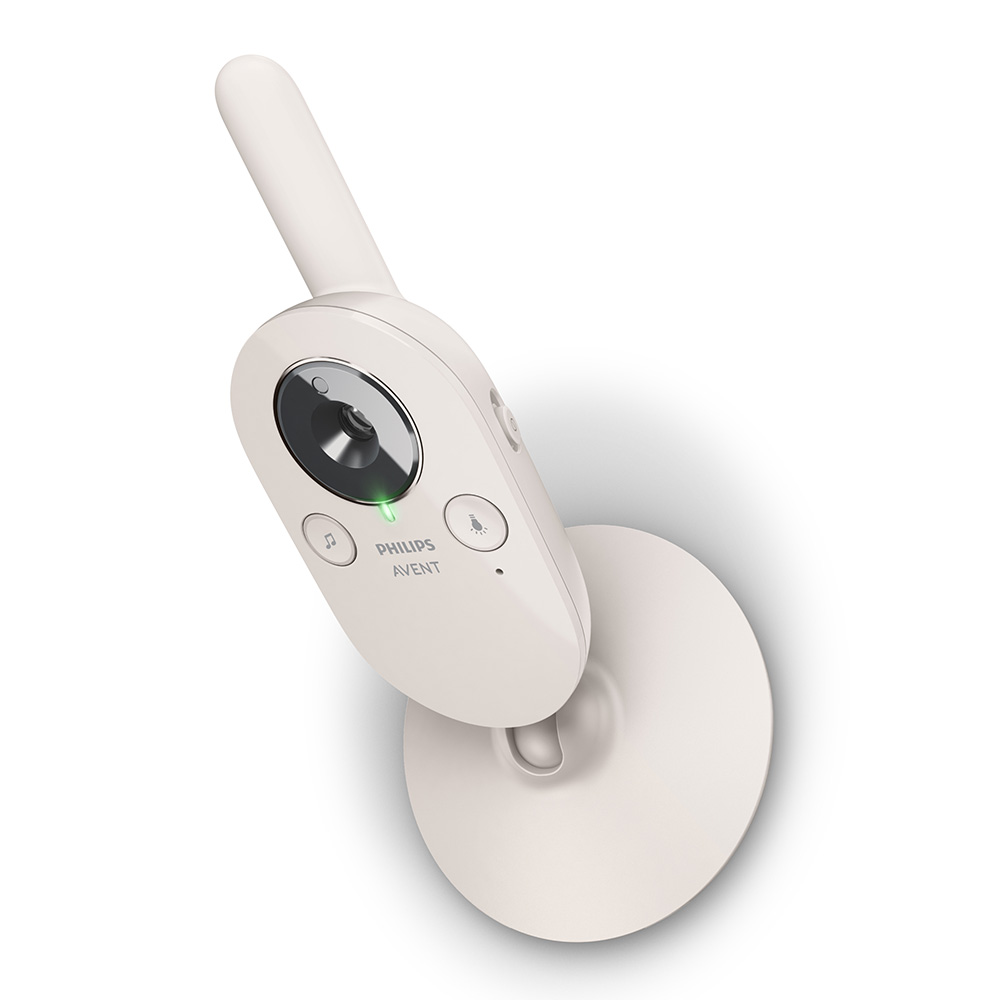 Дигитален видео бебефон Philips AVENT Premium SCD891/26 с 3,5-инчов цветен екран, нощно виждане, двустранна комуникация и термометър