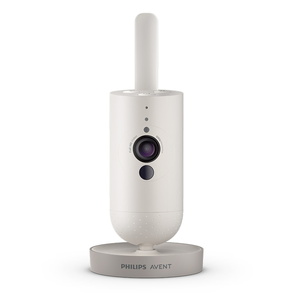 Дигитален видеофон Philips Avent Premium Connected SCD971/26 с технология Sense IQ и възможност за връзка през интернет