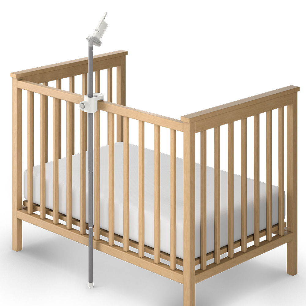 Дигитален видеофон Philips Avent Premium Connected SCD971/26 с технология Sense IQ и възможност за връзка през интернет