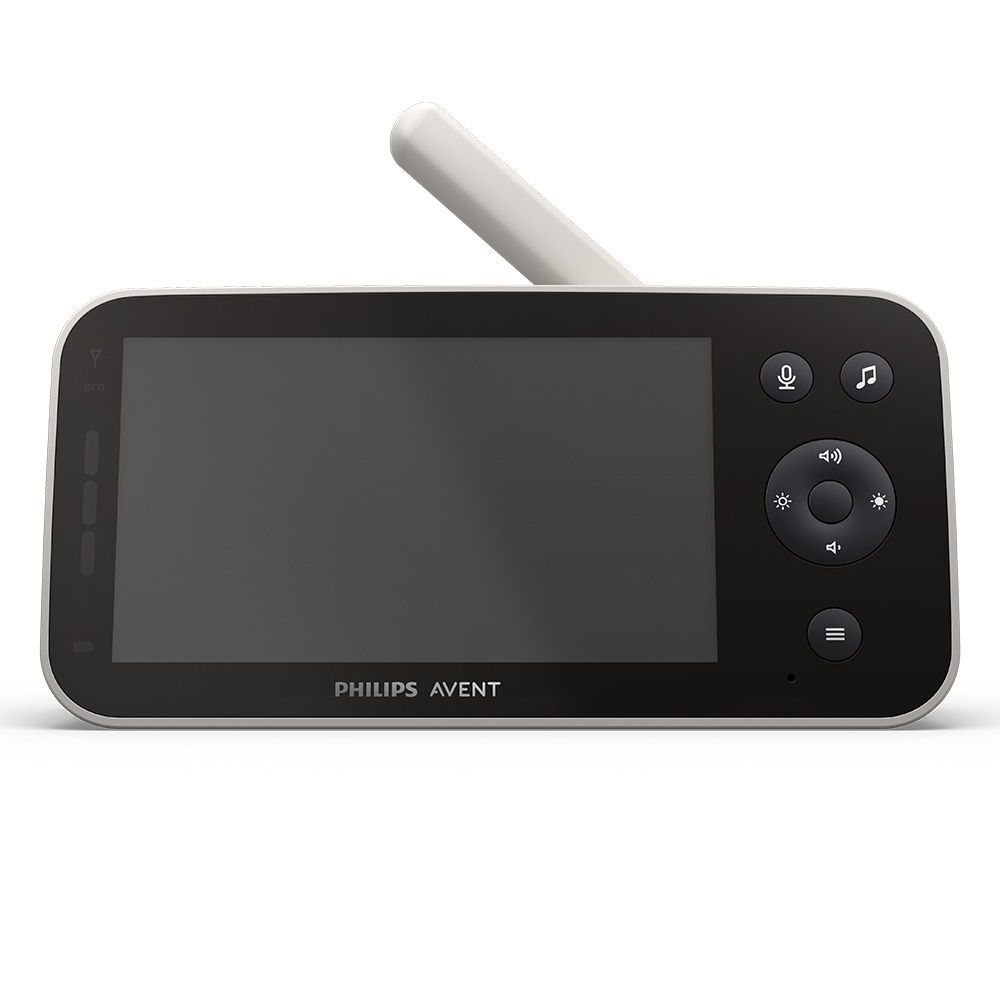 Дигитален видеофон Philips Avent Premium Connected SCD971/26 с технология Sense IQ и възможност за връзка през интернет