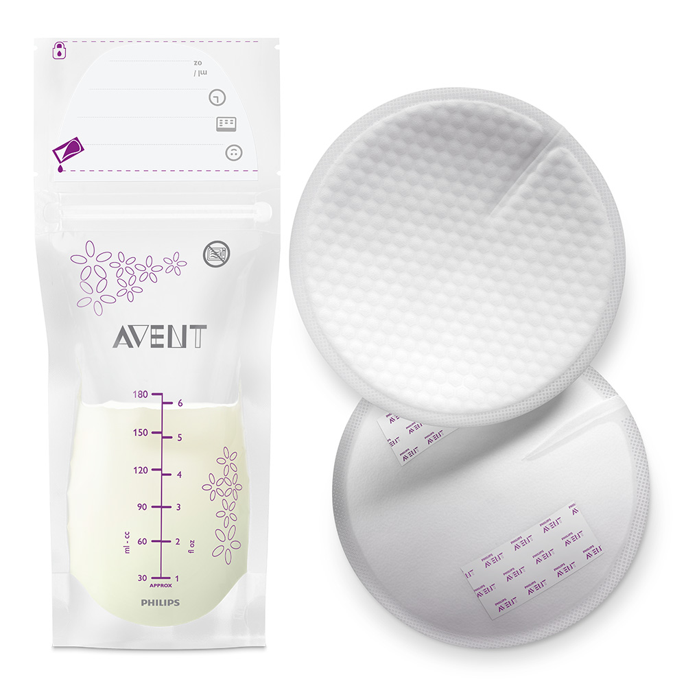 Единична електрическа помпа Natural Motion Philips AVENT SCF395/31 Advanced с 1 бр. полипропиленово шише от 125 мл с биберон Natural Response 0м+, 5 бр. торбички за кърма и 4 бр. подплънки